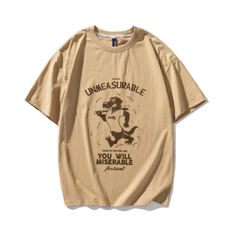 Man Summer T Shirt Casual Half Sleeve