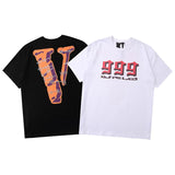 Juice WRLD  Printed Short Sleeve Men's and Women's High Street Couple round Neck T-shirt