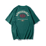 Man Summer T Shirt Letter Print