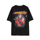 Man Tees Summer Fashion Brand Heavy Short Sleeve T-shirt