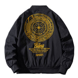 Varsity Jacket Stand Collar Baseball Uniform