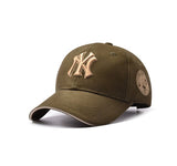 La 59fifty Hats Sports Casual Peaked Cap Baseball Cap Embroidery Letter Sun Hat