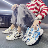 Off White Shoes Sneakers Autumn and Winter Thick Bottom Low Top Daddy Tide Shoes Leisure Sports Men and Women