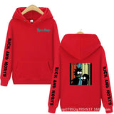 Rick and Morty Tracksuit Pullover Hoodie Sweatshirts Rick and Morty Printed Letter Sleeves Casual Sports Hip-Hop Sweater Men Ladies Hoodie