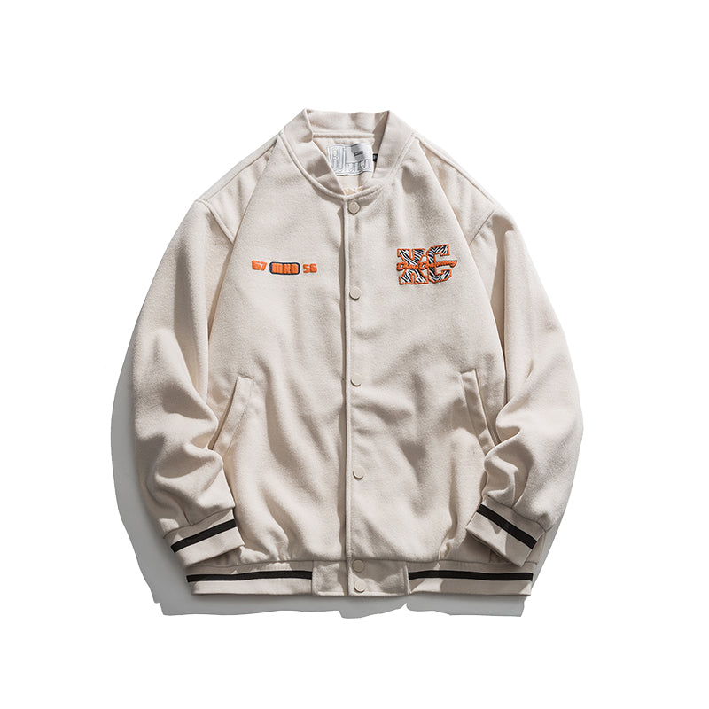 Letterman Jacket Outfit Senior Jackets Varsity Baseball Coat Vintage Baseball Uniform for Men Coat Top