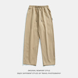 Men Cargo Pants Casual Pants Men's Spring Loose Cotton Trousers