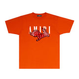 Amiri T Shirt Short Sleeve T-shirt Blouse Summer