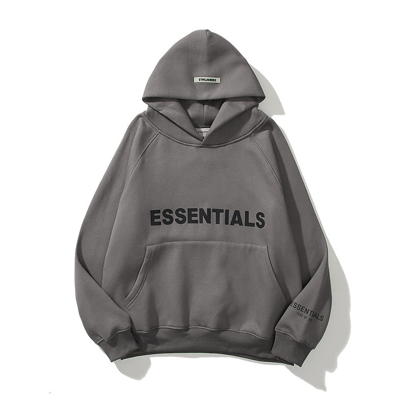 Fear Of God Fog Essentials Sweater Coat Letter Men's and Women's Hoodies