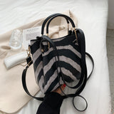 The Teacher Tote Vintage Women's Bag Autumn Messenger Bag Shoulder Bag Hand-Held Tote Bucket Bag