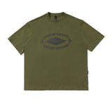 Men T Shitrs Printed round Neck T-shirt