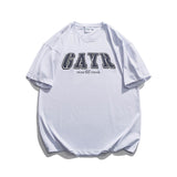 Man Summer T Shirt Letter Print