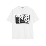 Cavempt Ce Life Cave @ MPT Printing Black, Short Sleeve Men and Women Summer