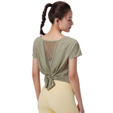 Moisture Wicking T Shirts Sports Blouse