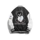 Letterman Jacket Outfit Senior Jackets Varsity Baseball Coat Autumn Casual Jacket Top