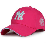 La 59fifty Hats Sports Casual Peaked Cap Baseball Cap Embroidery Letter Sun Hat