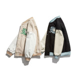 Letterman Jacket Outfit Senior Jackets Varsity Baseball Coat Autumn Men 'S And Women 'S Jacket Coat