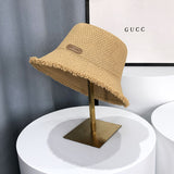 Straw Hat Spring and Summer Travel Sun Hat