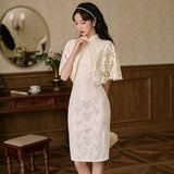 Women Cottagecore Dress Elegant High-End Daily Dress