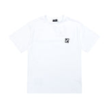 We11done T Shirt Spring Printed Loose Men's and Women's Short Sleeve
