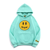 Justin Bieber Drew House Hoodie Winter Hooded Sweater Couple Coat