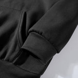 Skeleton Hoodie Bone Dark Y2g Zipper Fleece Clothes