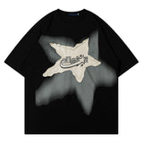 Man Tees Menswear Fashion Brand Fashion Brand Handsome Short Sleeve T-shirt