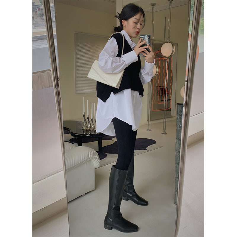 Women's Legging Autumn Women's Wear High Waist Tight Skinny Pants