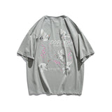 Men 'S T-shirt Summer Printed Short-Sleeved Retro T-shirt Men 'S Loose All-Matching