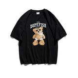 Men's T-shirt Cartoon Small Print Everyday Joker Short Sleeve Couple T-shirt Top Men's Half Sleeve Tee