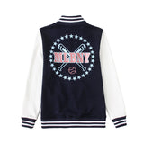 Yankee Letterman Jacket Outfit Senior Jackets Varsity Baseball College Coat Spring and Autumn Baseball Uniform Casual Jacket Jacket