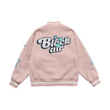 Letterman Jacket Outfit Senior Jackets Varsity Baseball Coat Men's Jacket