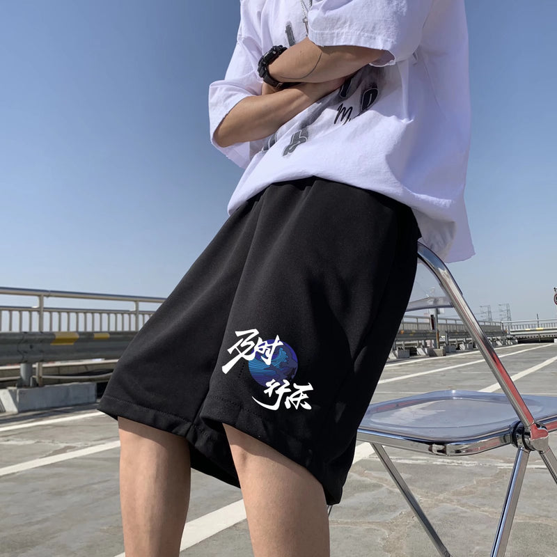 Summer Men Shorts Sports Pants Casual Pants