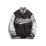Letterman Jacket Outfit Senior Jackets Varsity Baseball Coat Spring Letter Embroidery Loose Baseball Uniform Jacket Coat
