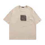 2022 Summer Man Outfits Printed Short Sleeve
