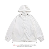 Men Sun Protection Clothing Casual Athletic Clothing Summer Ultra-Thin Sun Protection Jacket