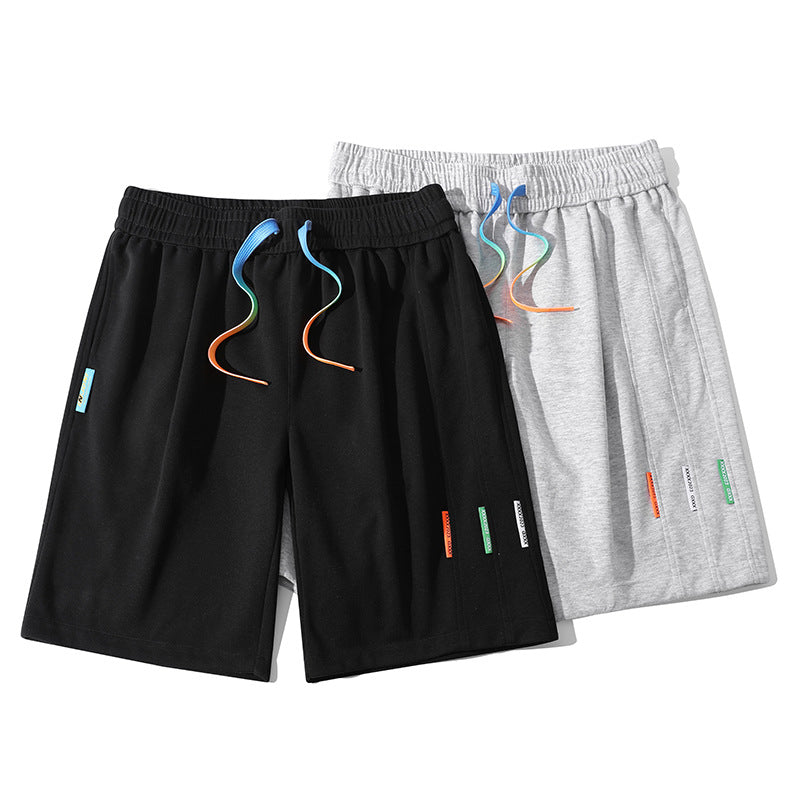 Men Shorts Summer Shorts Loose Leisure Sports Shorts