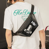 Lulu Belt Bags Men's Fashion Chest Cycling Bag