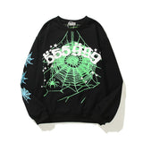 Kanye Hoodie 21ss Hip Hop Letter Crew Neck Sweatshirt Baggy Coat