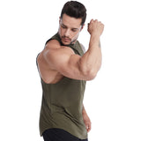 Man Tanks Sports Vest Men's Loose