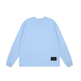 We11done Hoodie Letter Loose Men's and Women's Long Sleeves Sweatshirt