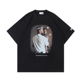 Man Tees Summer Fashion Brand Short Sleeve T-shirt