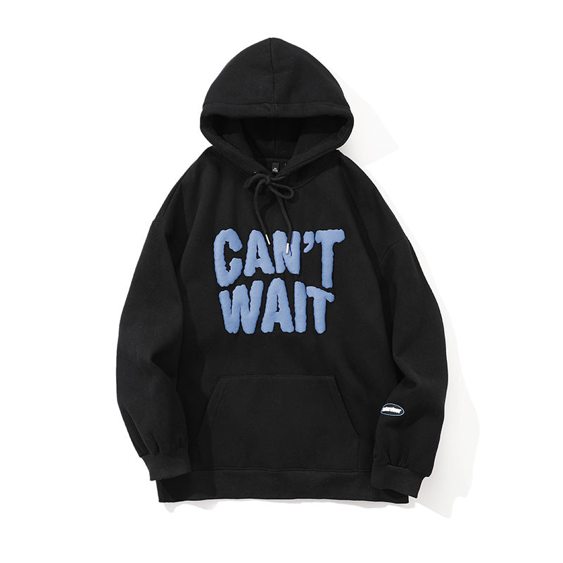 Slogan Graphic Hoodie