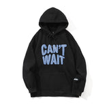 Slogan Graphic Hoodie