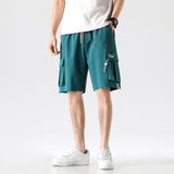 Men Shorts Loose Thin Leisure Sports