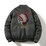 Varsity Jacket Casual Baseball Uniform