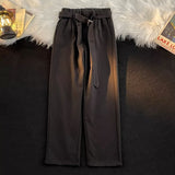 Men's Suit Pants Design Pants Oversize Couple Retro