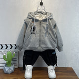 Toddler Boys Jackets Children's Clothing Boys' Jacket Spring and Autumn Baseball Uniform