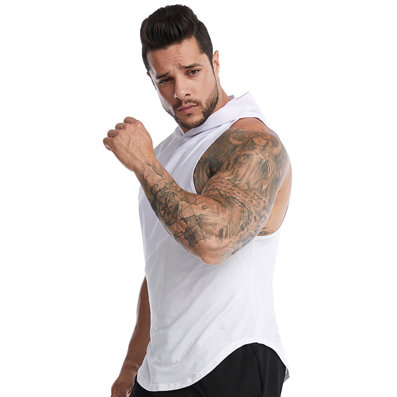 Man Tanks Sports Vest Men's Outer Wear