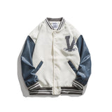 Letterman Jacket Outfit Senior Jackets Varsity Baseball Coat Spring and Autumn Youth Loose Casual Jacket