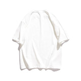 Summer Simple round Neck Short Sleeve T-shirt Loose Casual Men's Clothing Letter Print